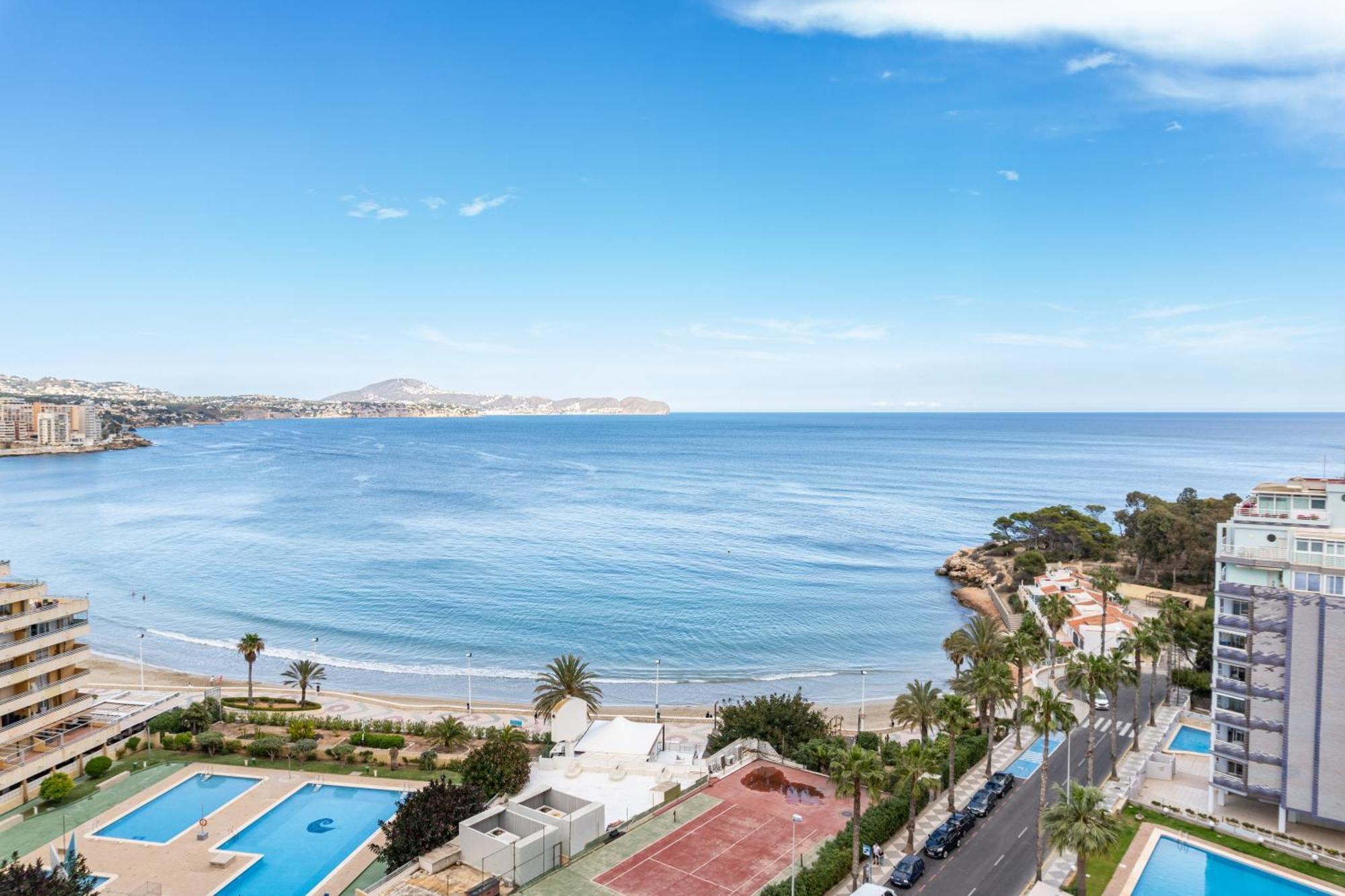 Apartamento Gibraltar Calpe Buitenkant foto