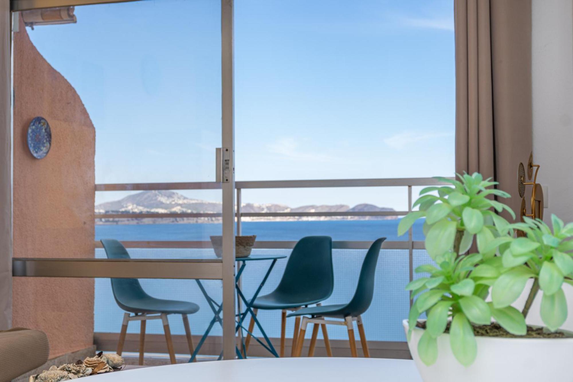 Apartamento Gibraltar Calpe Buitenkant foto