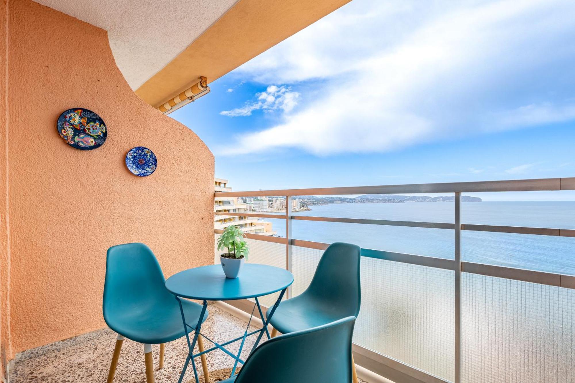 Apartamento Gibraltar Calpe Buitenkant foto